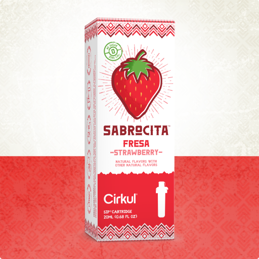 Sabrocita Strawberry | Prime Edit