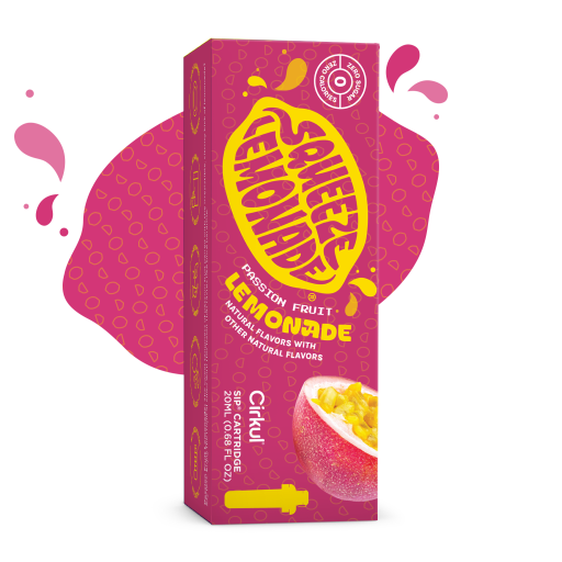 Squeeze Passion Fruit Lemonade | Bright Choice